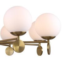 Люстра на штанге Stilfort Marsela 2141/05/08P