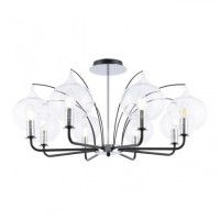 Люстра на штанге Arte Milano Napoli 321007/8 BK.CR