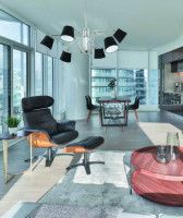 Люстра на штанге Kutek Tadea TAD-ZW-6(BN/A)