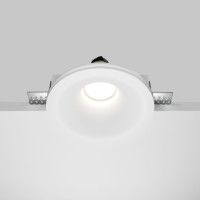 Встраиваемый светильник Maytoni Technical Downlight Gyps Modern DL002-1-01-W-1