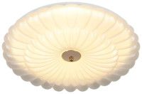 Потолочный светильник Эра SPB-6 Chester 48W-5K WH+GD