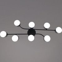 Потолочная люстра Reluce 03722-0.3-08 BK GX53