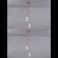 Подвесной светильник Natali Kovaltseva Triangle LED LAMPS 81117/2C