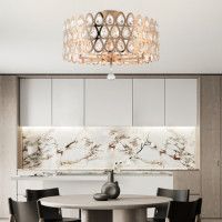 Потолочная люстра Arte Milano Sorrento 371019/6/50/490 GD