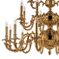 Подвесная люстра Dio DArte Elite Vivaro E 1.1.24 CG