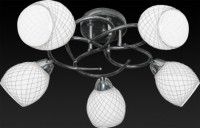 Потолочная люстра Toplight Jeanine TL7430X-05BP