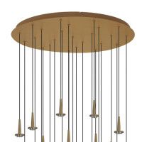 Каскадная люстра Mantra Andromeda 8937