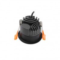 Встраиваемый светильник Iledex Technical Mars DIM 107-7W-D64-4000K-24DG-BK