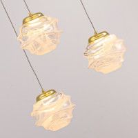 Подвесной светильник Delight Collection MD25030003-5B gold/clear