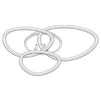 Потолочная люстра Citilux Trio CL215B130