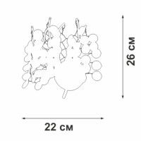Настенный светильник Vitaluce V2832-1/2A