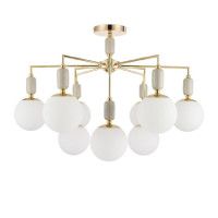 Люстра на штанге Lumion Vivien 6580/9C