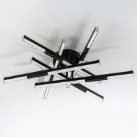 Потолочный светильник LED4U L5116-6 BK