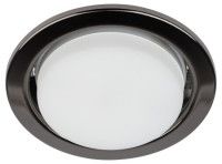 Встраиваемый светильник Эра KL35 BK /1 (к) Б0048945