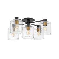 Потолочная люстра Hinkley QN-AXEL5-BK