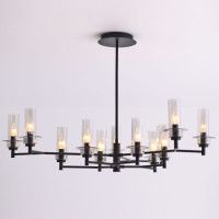 Люстра на штанге Illumico IL2216-12PLS-24 HIGHBALL