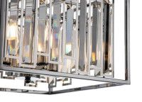 Люстра на штанге Indigo Valzer 12001/4R Chrome V000063