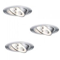 Мебельный светодиодный светильник Paulmann Micro Line Drilled Alu Led 93541