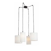 Подвесной светильник Vitaluce V3089-1/4S