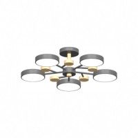 Люстра на штанге LED4U L3204-620 GR