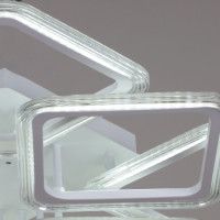 Потолочная люстра Reluce 09826-3.3-4+4B WH