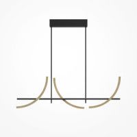 Подвесной светильник Maytoni Wabi MOD428PL-L20BK