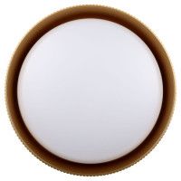 Потолочный светильник ЭРА Классик SPB-6 Bella 48W-3K-6,5K BK 3000-6500К Б0070194