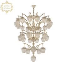 Подвесная люстра Art Classic 31.2111R.15+10+5+1.420.3d.AZ.GW