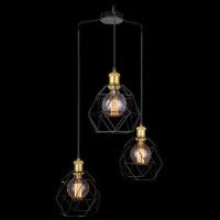 Подвесной светильник 33 Идеи PND16S.03.04.003BL.GO-IKS.BL