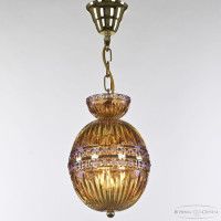 Подвесной светильник Bohemia Ivele Crystal 5480/18 G Shampan/M-1G