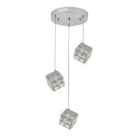 Подвесной светильник Indigo Radioso 12048/3P Chrome V000136L