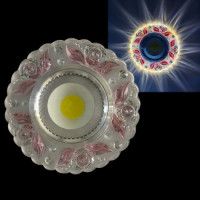 Встраиваемый светильник Reluce 42236-9.0-001PL MR16+LED3W CL/PK