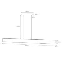 Подвесной светильник Mantra Hanok 7544