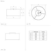 Потолочный светильник Eglo Zaragoza 900144