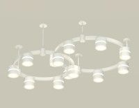 Комплект подвесного светильника Ambrella Light Techno Ring XR92211001 (A9221, A9226, C9236, C9231, N8444)