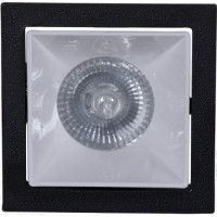 Встраиваемый светильник Reluce 16086-9.0-001PT MR16 BK+WT