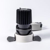 Встраиваемый светильник Fiberli MR1215 (круглая рамка) 12130102