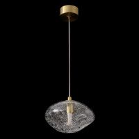 Подвесной светильник Crystal Lux FORMLESS SP1 TRANSPARENT