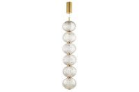 Подвесной светильник Arti Lampadari Candels L 1.P7 G