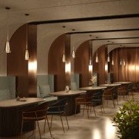 Подвесной светильник Maytoni Duality MOD271PL-01B8