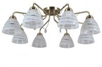 Потолочная люстра Natali Kovaltseva 76053/8C ANTIQUE