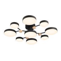 Потолочная люстра LED4U L3201-780 BK