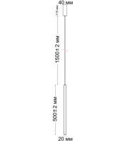 Подвесной светильник Italline IT014-0205 white