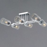 Потолочная люстра Illumico IL0780-6CSQ-25 CR NAPLES