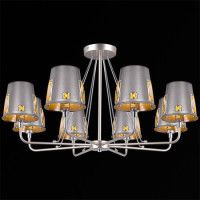 Люстра на штанге Illumico IL9407-8PSQ-29 CHS CR