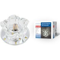 Встраиваемый светильник Fametto Luciole DLS-L125 G9 GLASSY/CLEAR UL-00000376