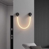 Настенный светильник Lightera Tura LE103W-93BB STAINLESS