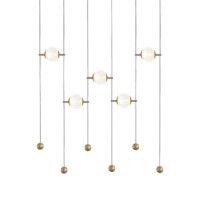 Подвесной светильник Delight Collection MD22001013-5AY-001 gold