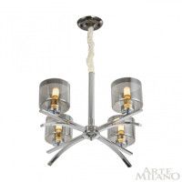 Подвесная люстра Arte Milano Neapolis 278207/4 Ni