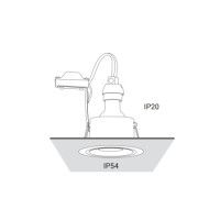 Встраиваемый светильник Nowodvorski Charlie 8367